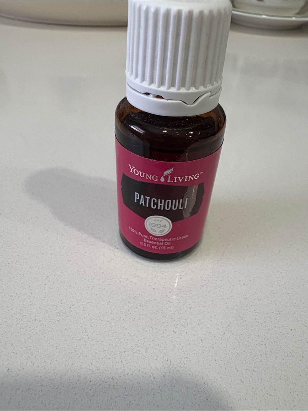 Young Living Patchouli Essential Oil - Pink Label